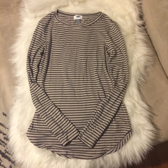 NWOT Striped Layering Tee - Picture 2 of 5